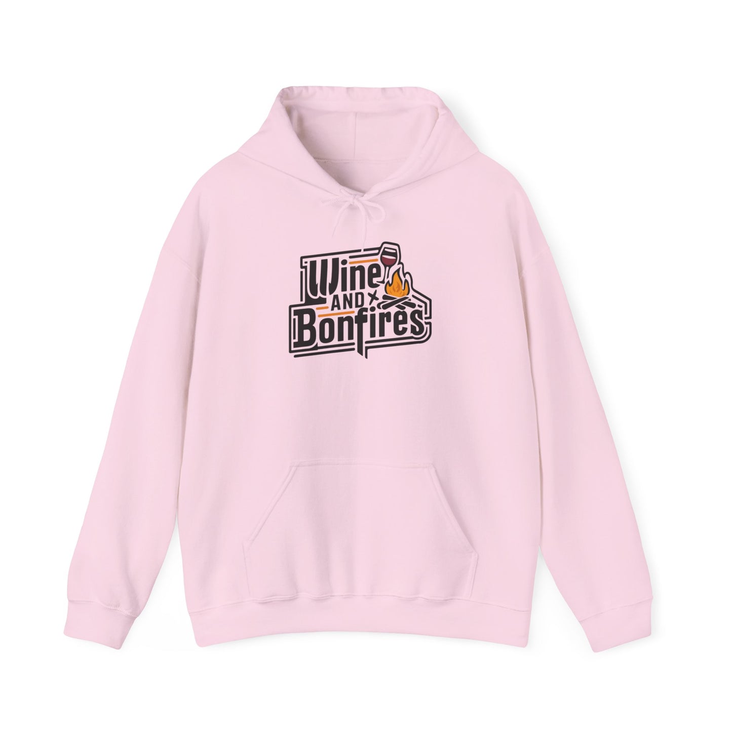 Wine And Bonfires Hoodie