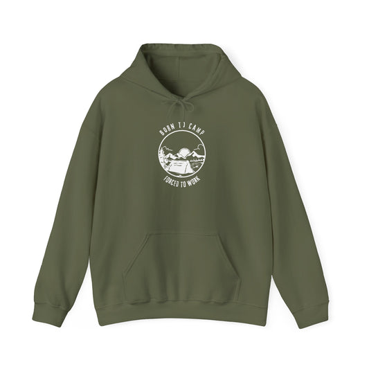 Born To Camp Hoodie