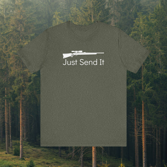 Just Send It Rifle T-Shirt