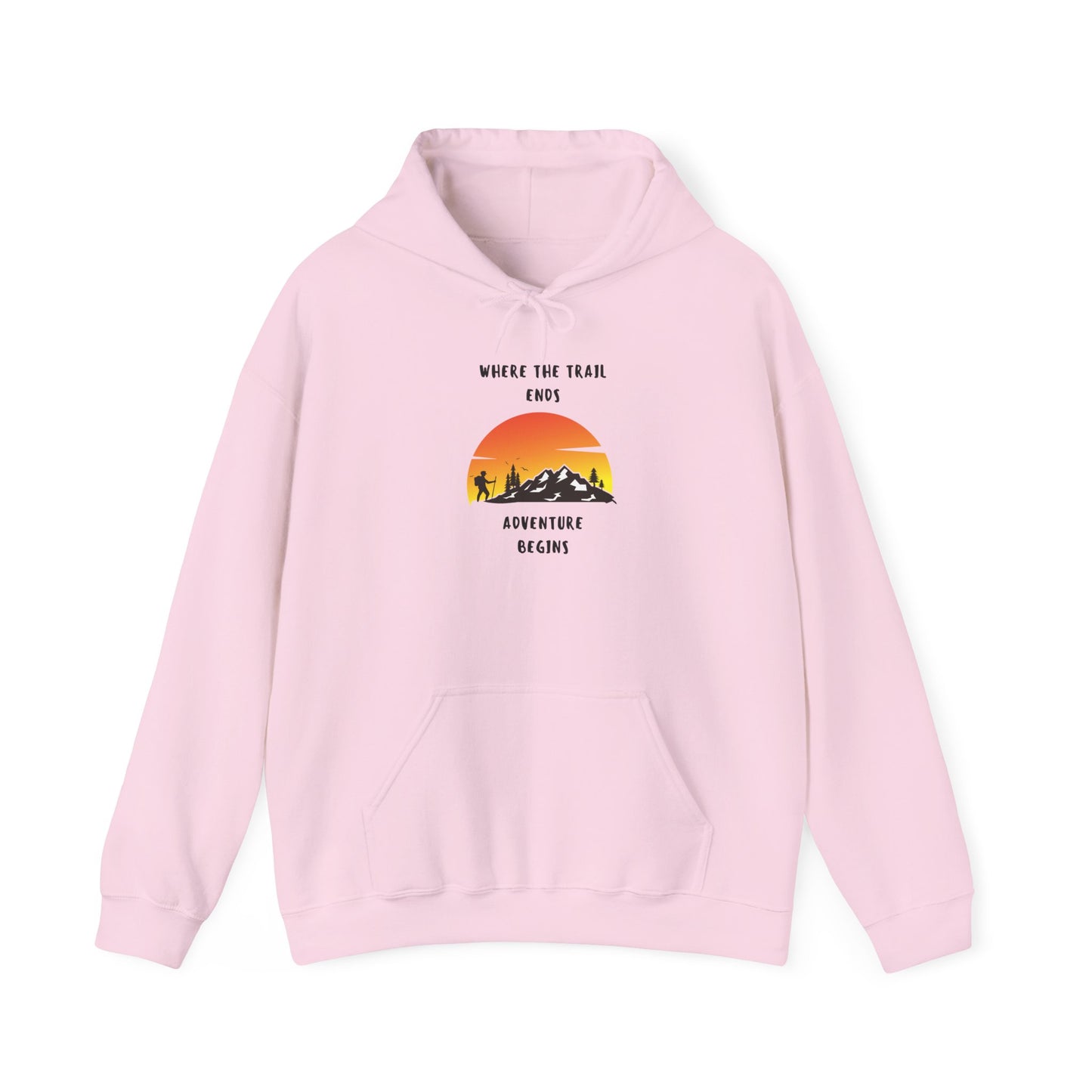 Where The Trail Ends Hoodie