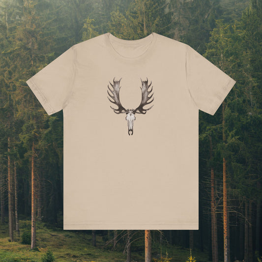Moose Skull T-Shirt