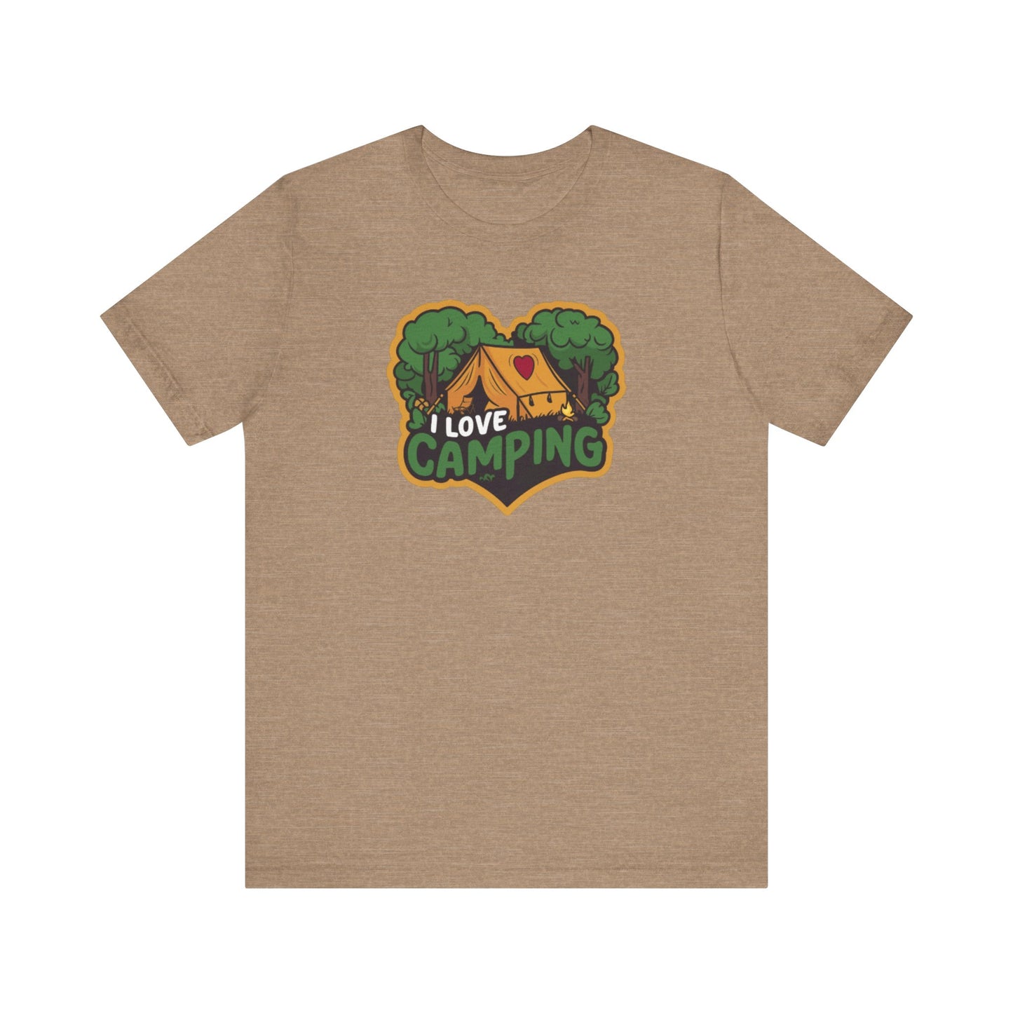 I Love Camping T-Shirt