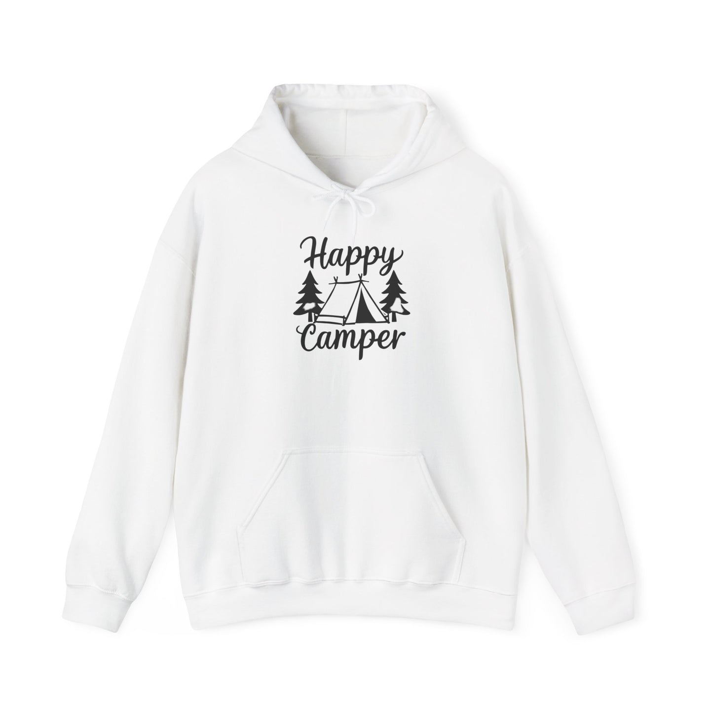 Happy Tent Camper Hoodie