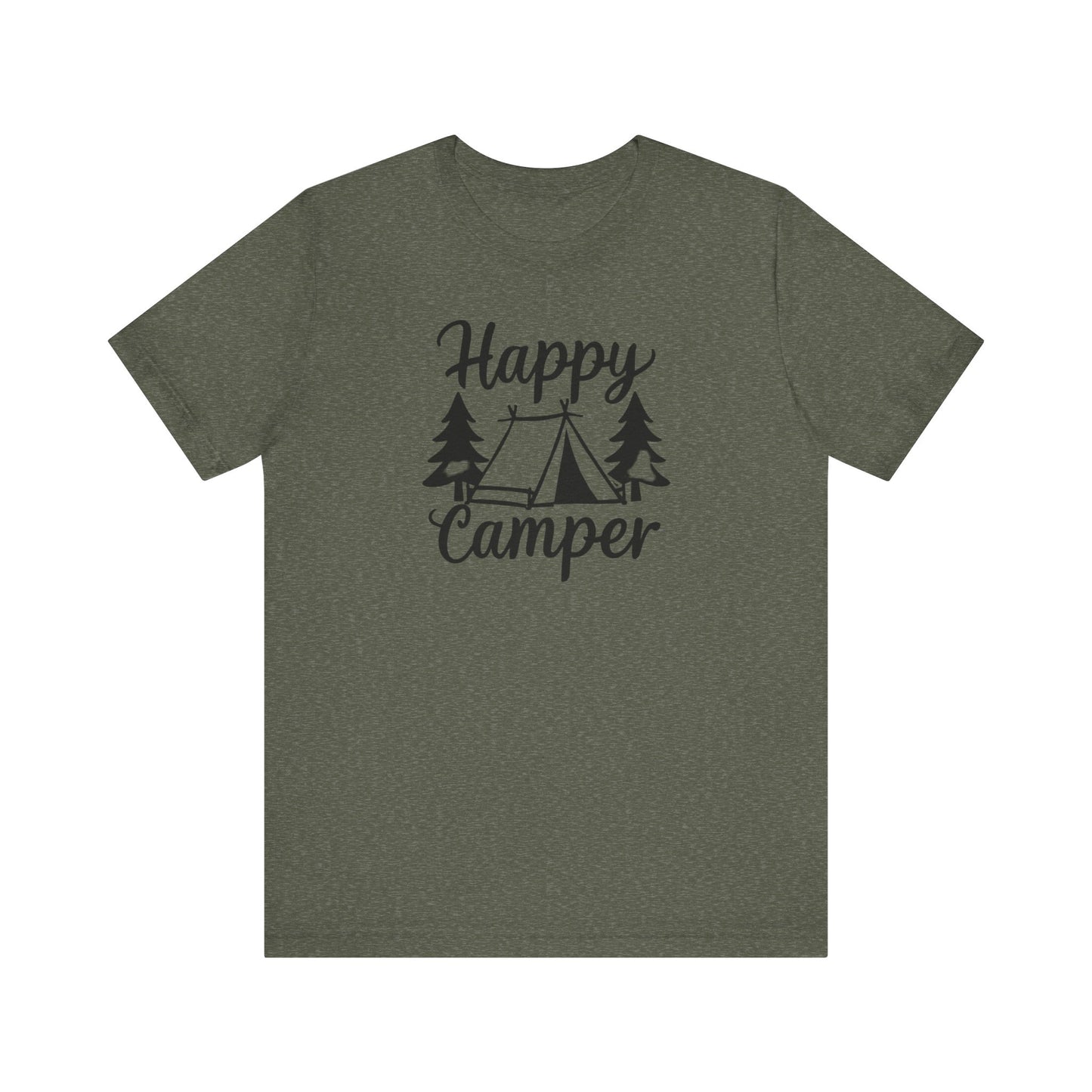 Happy Tent Camper T-Shirt