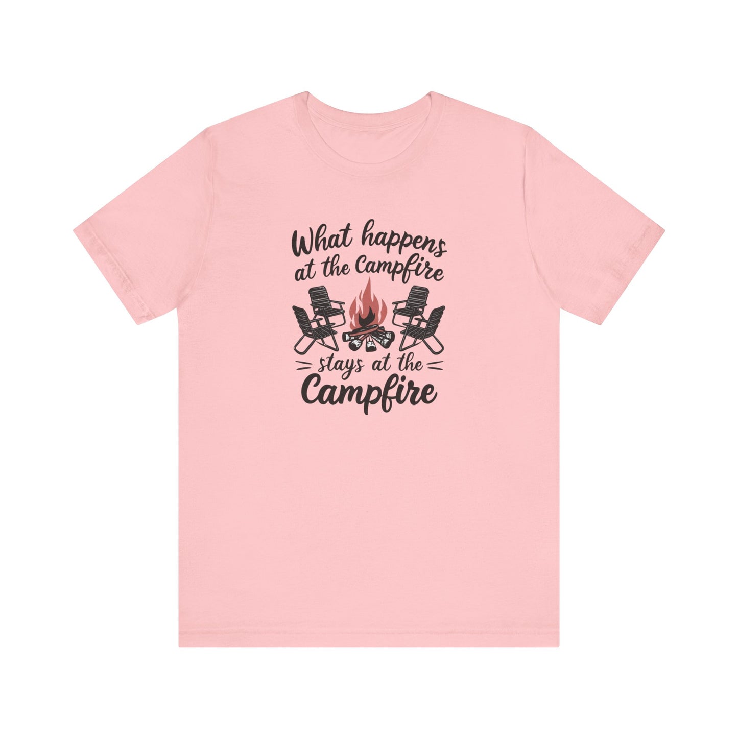 What Happens At The Campfire T-Shirt