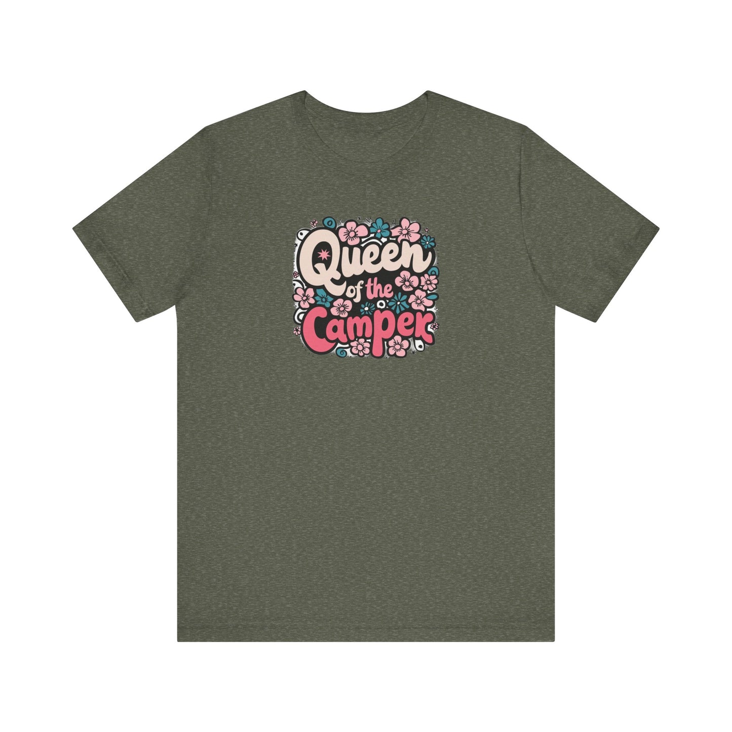 Queen Of The Camper T-Shirt