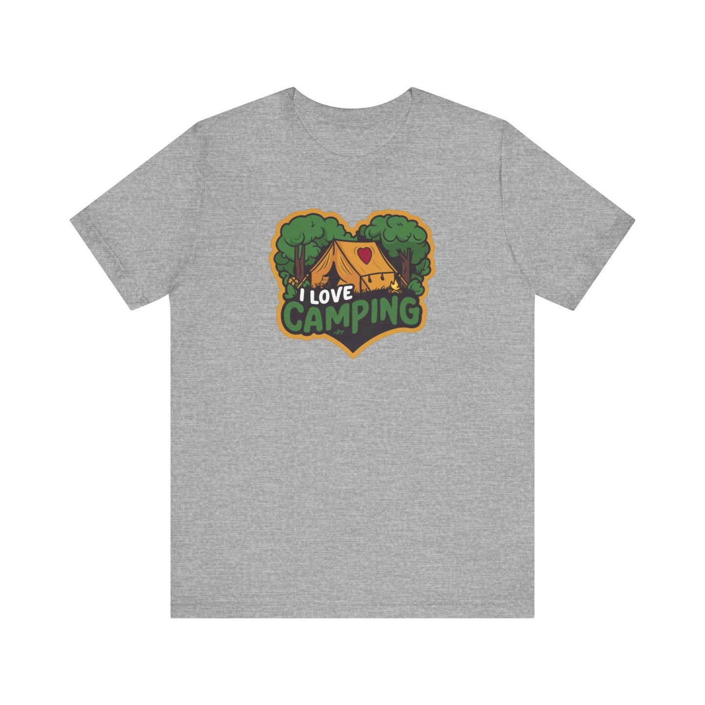 I Love Camping T-Shirt