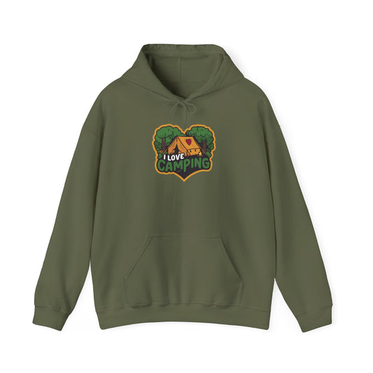 I Love Camping Hoodie