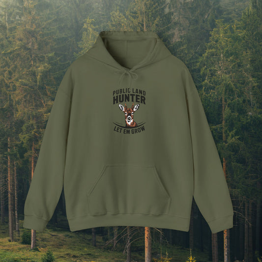 Let Em Grow Hoodie