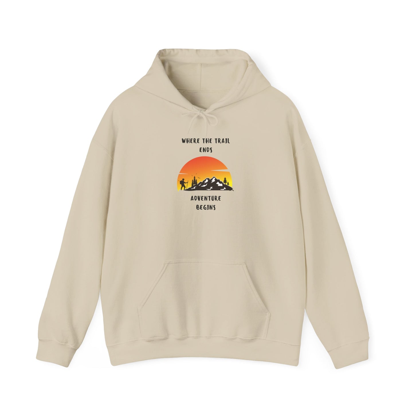 Where The Trail Ends Hoodie