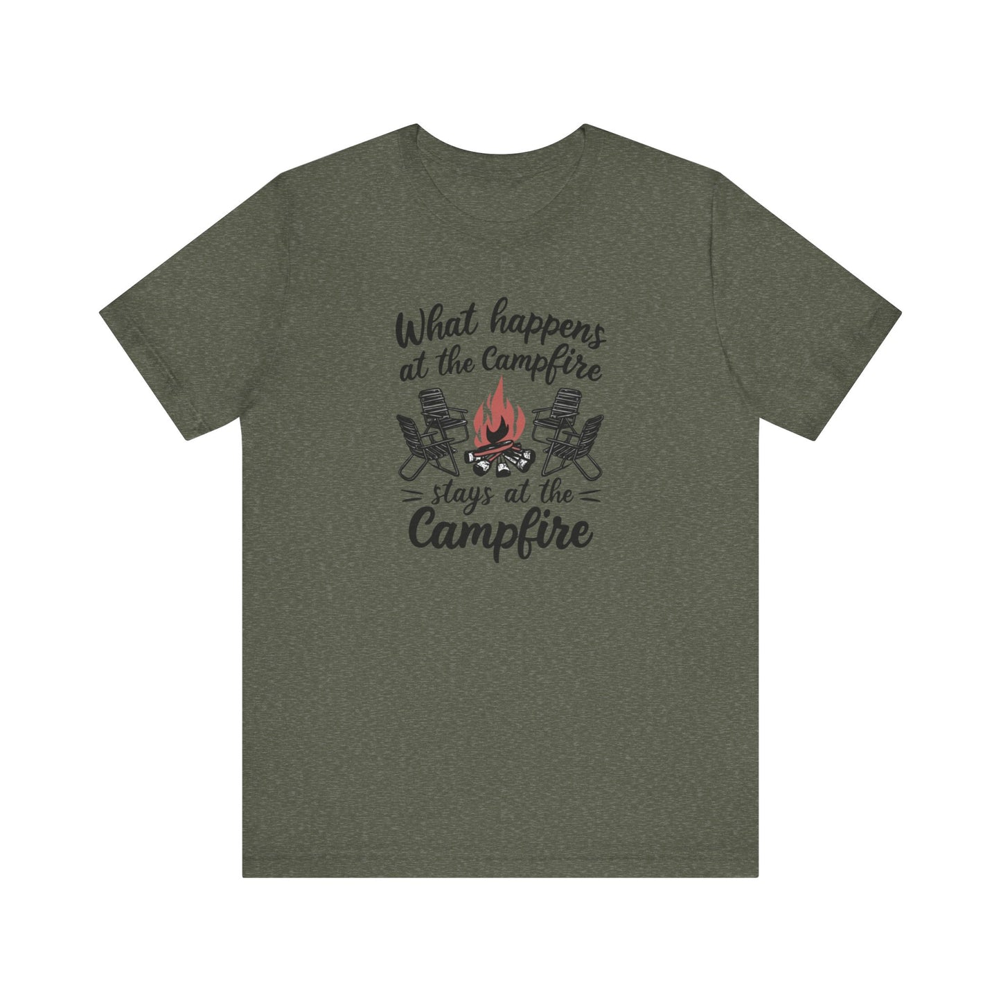 What Happens At The Campfire T-Shirt