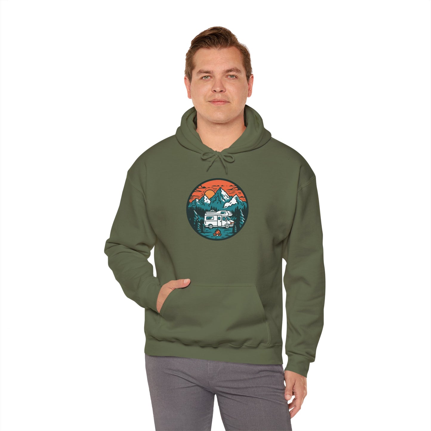 RV Mountain Hoodie