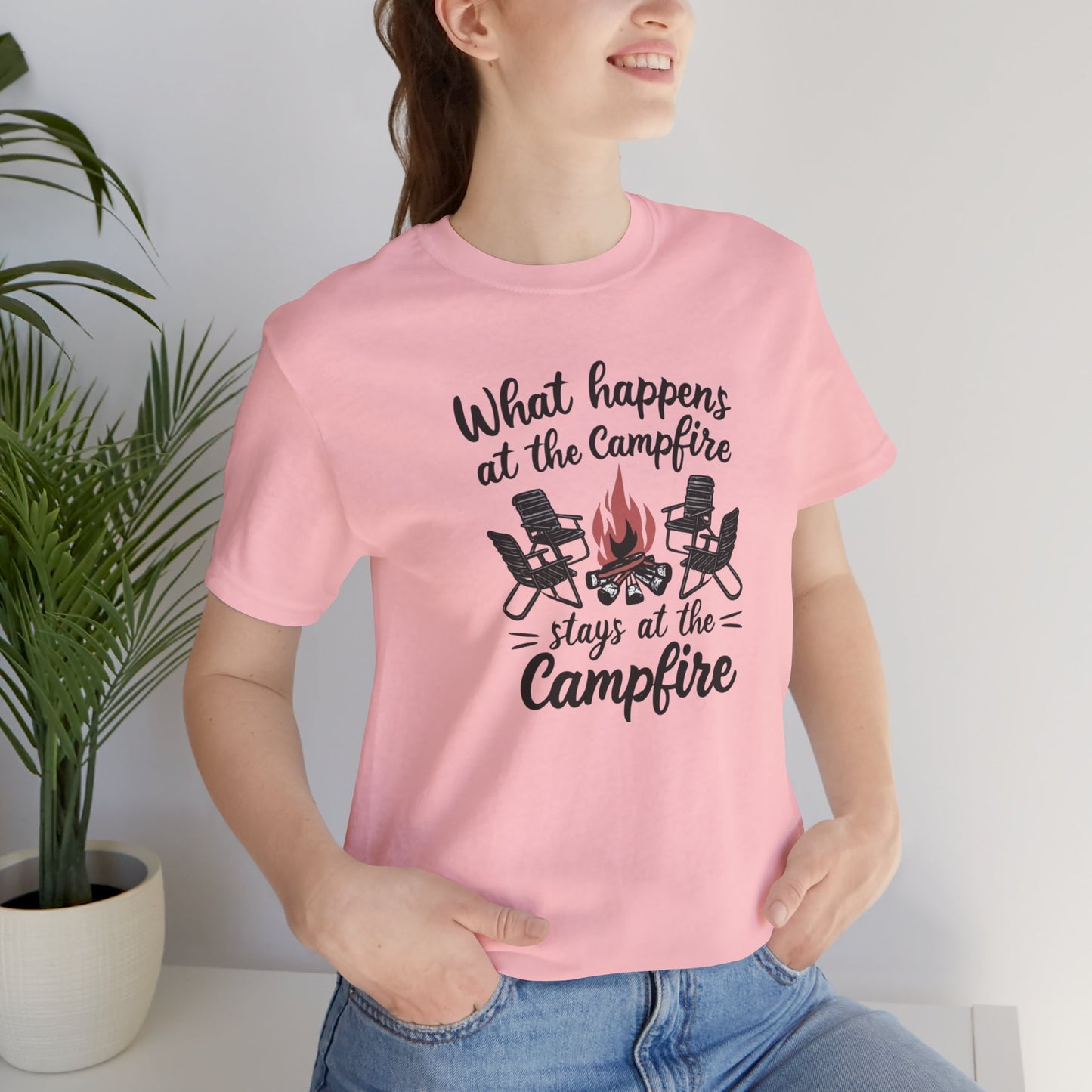 What Happens At The Campfire T-Shirt