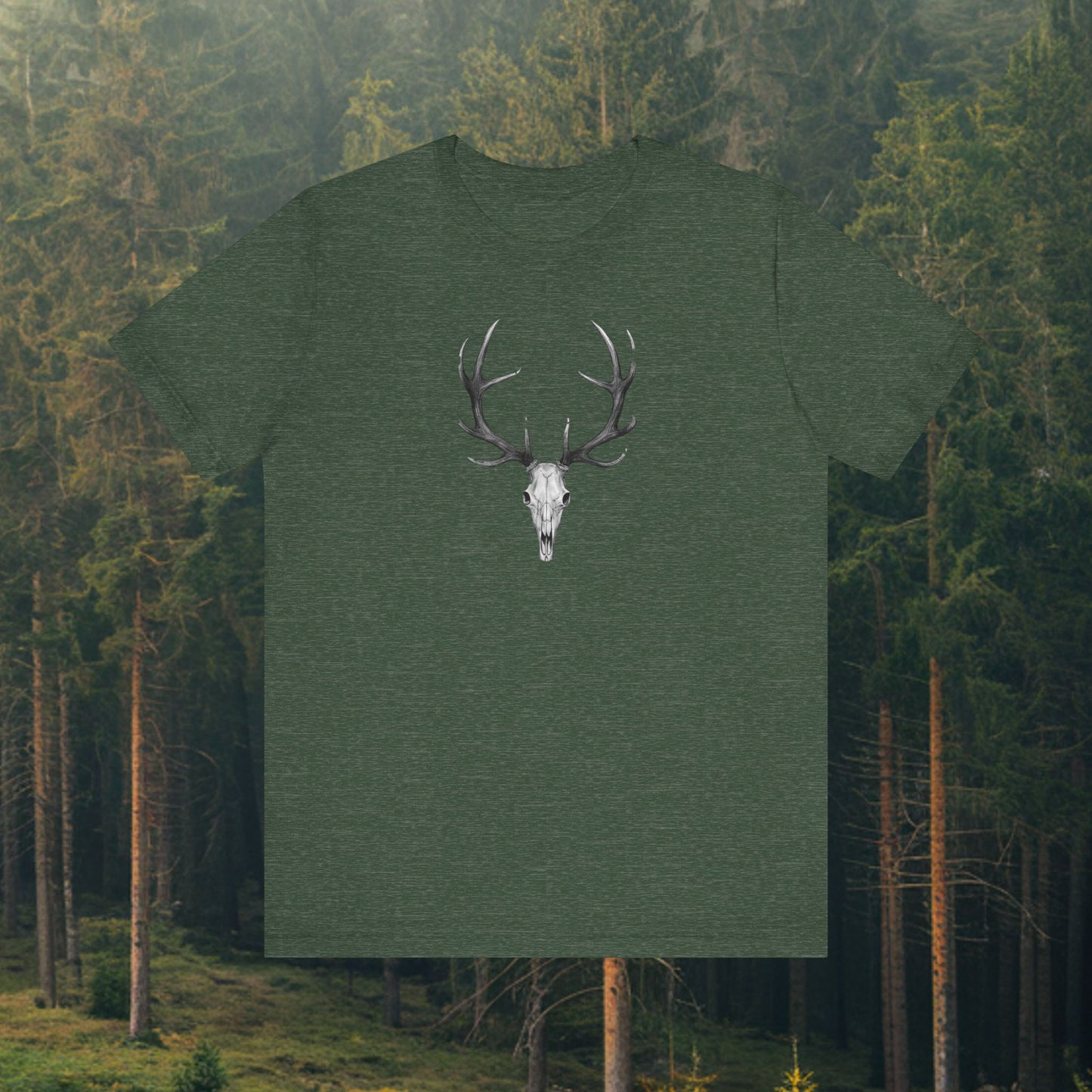 Elk Skull T-Shirt