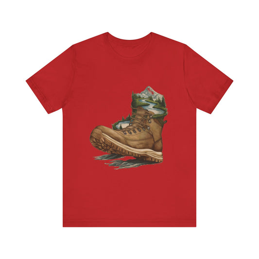 Boot Mountain T-Shirt