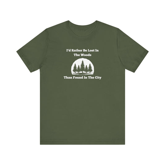 Lost In the Woods T-Shirt