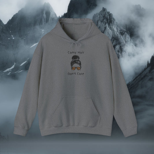 Camp Hair, Don’t Care Hoodie