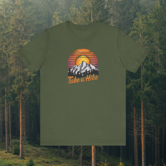 Take a Hike Tee – Sunset Edition T-Shirt