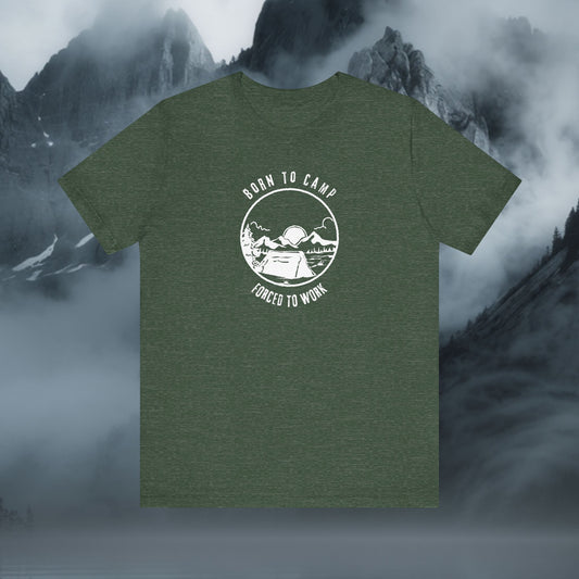 Born To Camp T-Shirt
