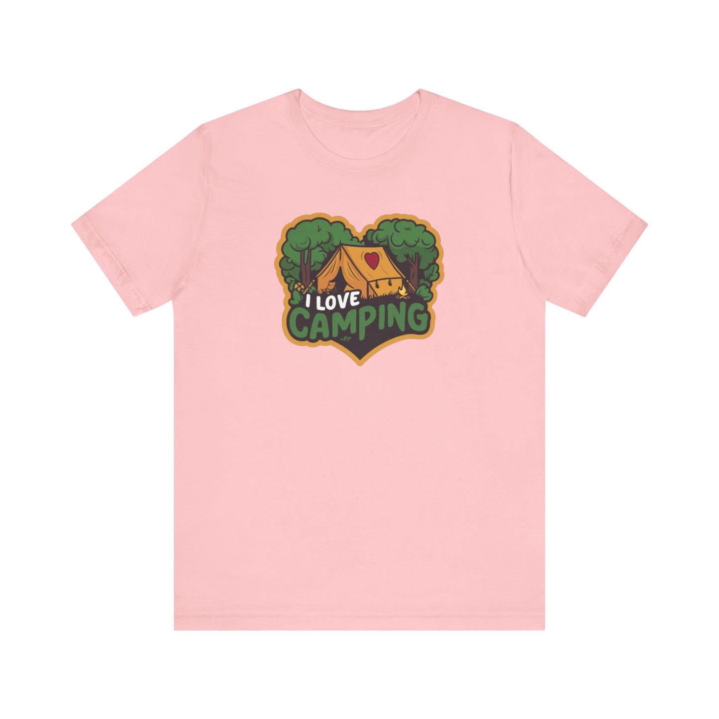 I Love Camping T-Shirt