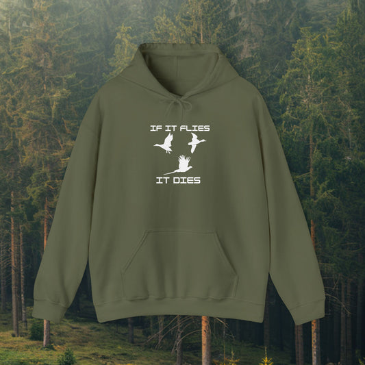 If It Flies, It Dies Hoodie