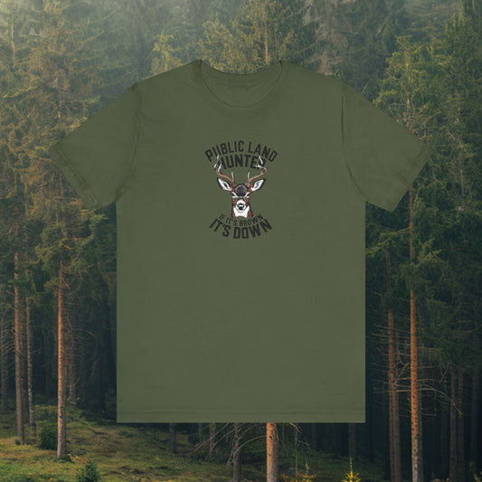 If It's Brown, It's Down T-Shirt